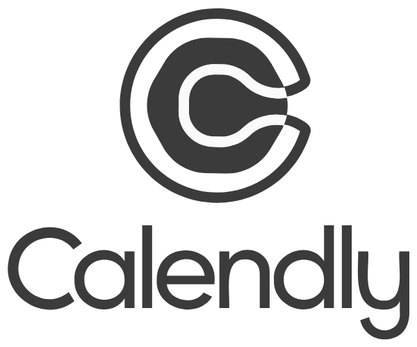 Calendly Logo grau